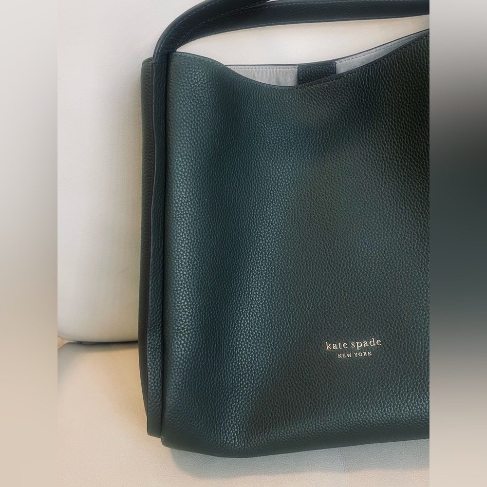 Kate Spade Knott Large Shoulder Bag EUC - Picture 4 of 6